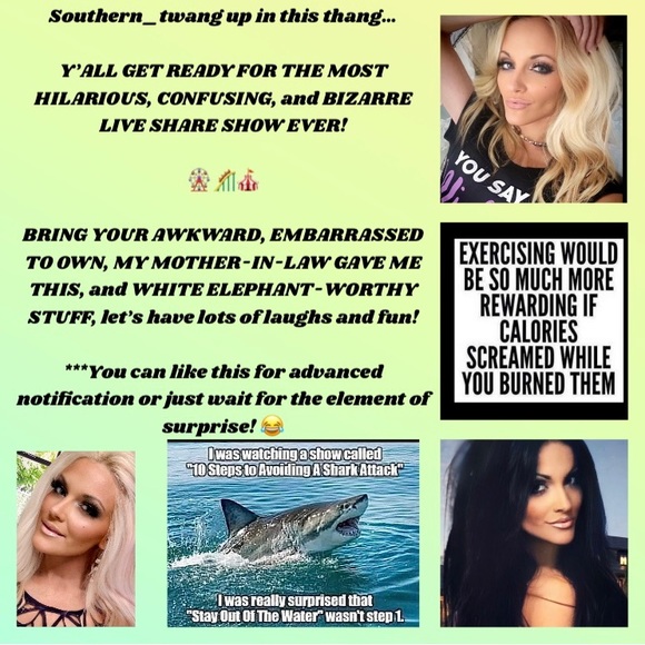 🚨🔥LIKE FOR LIVE SHOWS Notification y’all’s favorite circus SOUTHERN_TWANG🔥🚨 - Picture 5 of 5